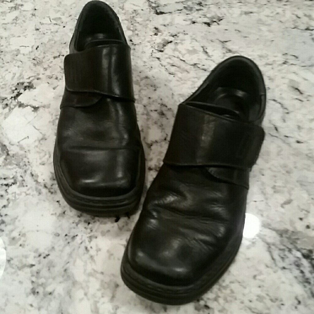 Josef Seibel Comfort Monk Strap Black  37